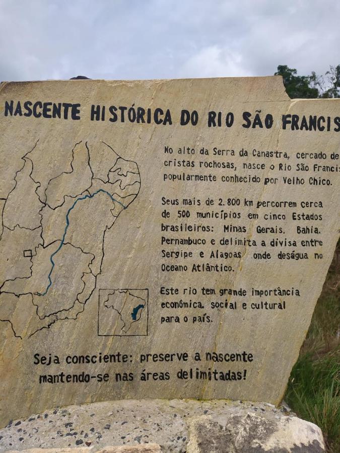 Pousada Nascente Do Sao Francisco ヴァルジェン・ボニータ エクステリア 写真
